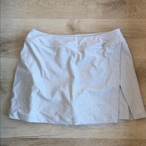 Outdoor Voices Heather Gray Skort